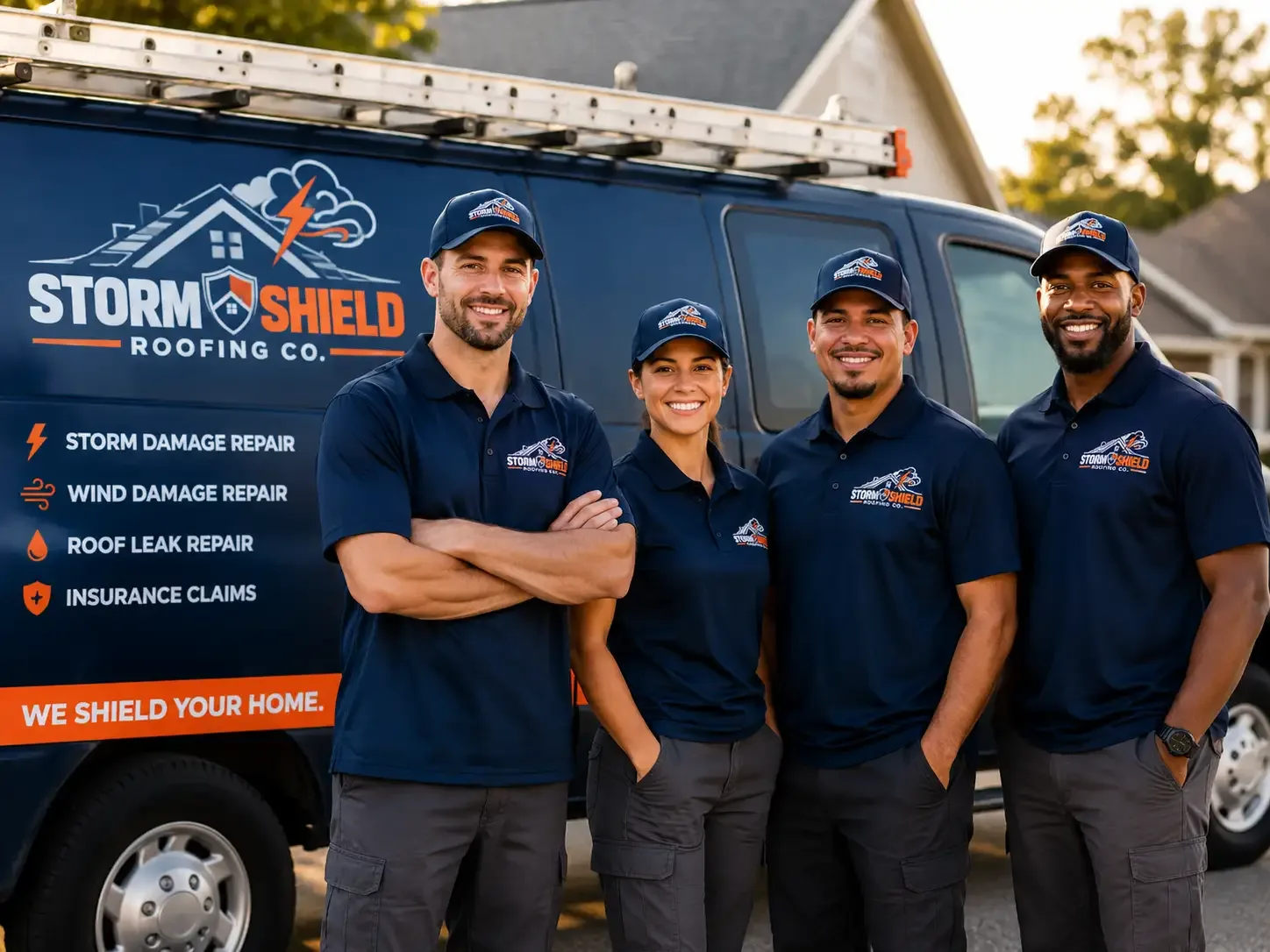 Storm Damage Roof Repair company in Savannah, NY