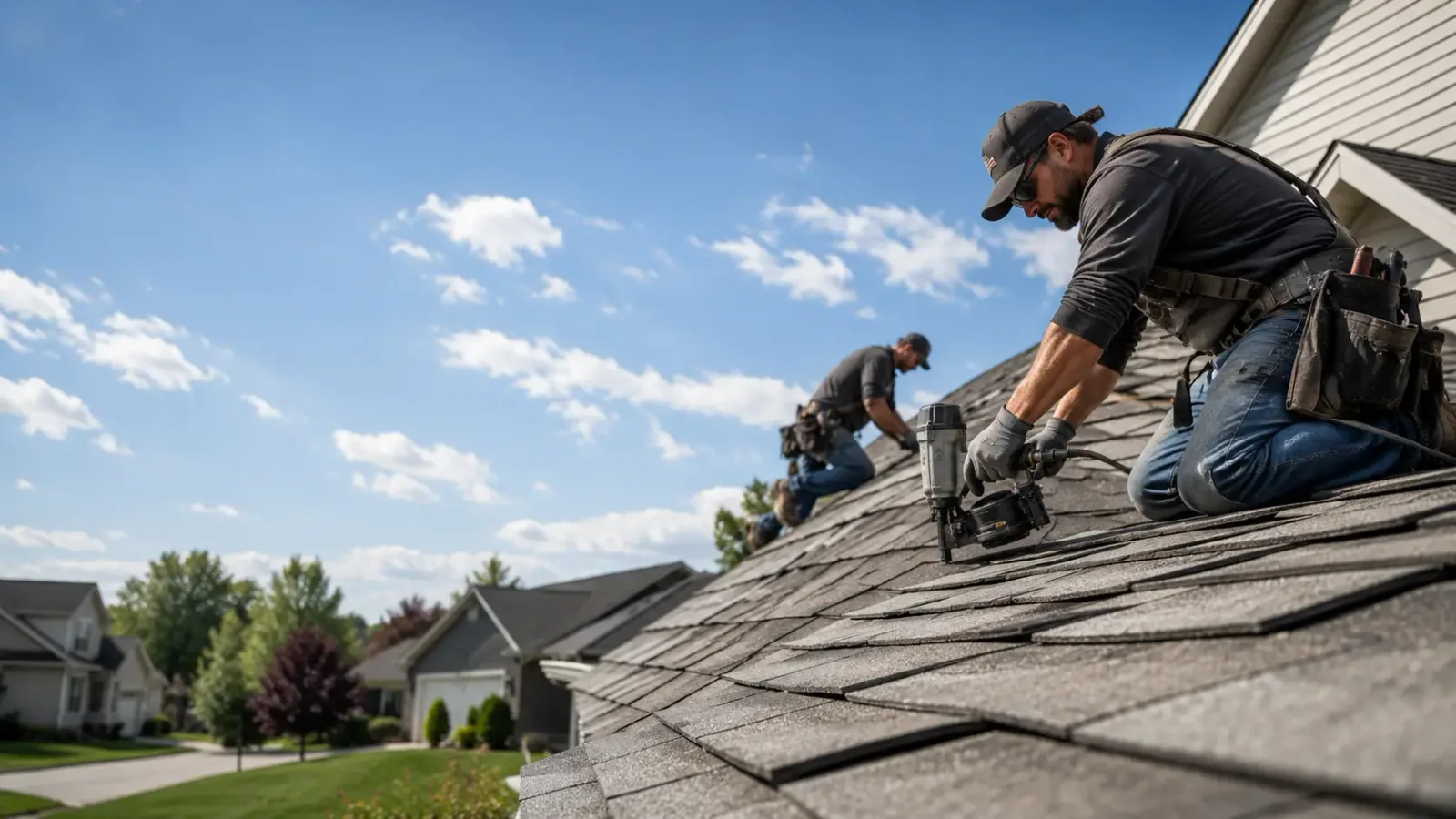 Storm Damage Roof Repair in Savannah, NY near me